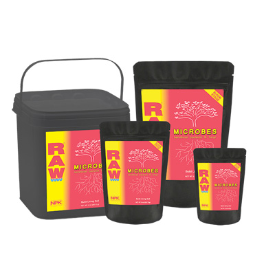 NPK RAW MICROBES Bloom Stage 8oz