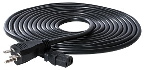 HydroFarm Ballast Power Cord 20 Foot 240V AWG 16/3 