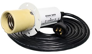 HydroFarm All System Vertical Cordset W/ 15 Foot cord 