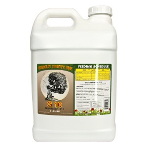 Emerald Triangle G10 Gravitation #10 2.5 Gallon 