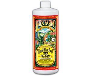 FoxFarm Big Bloom Liquid Concentrate - 1 Quart 