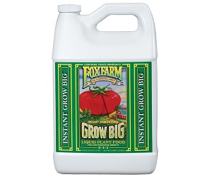FoxFarm Grow Big Liquid Concentrate - 1 Gallon 