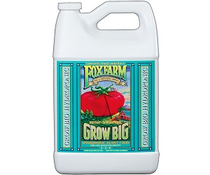 FoxFarm Grow Big Hydro Liquid Concentrate - 1 Gallon 