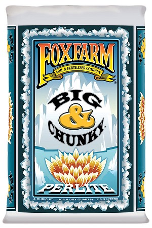 FoxFarm Big & Chunky Perlite - 4 Cubic Foot 