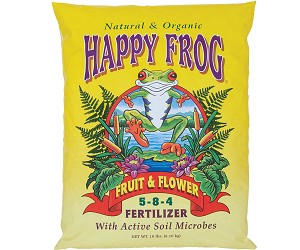 FoxFarm Happy Frog Fruit & Flower Fertilizer - 18 LBS 
