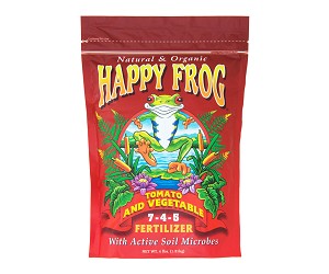 FoxFarm Happy Frog Tomato & Vegetable Fertilizer - 4 LBS 