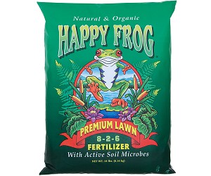 FoxFarm Happy Frog Premium Lawn Fertilizer - 18 LBS 