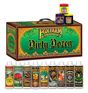 FoxFarm Dirty Dozen Starter Kit 