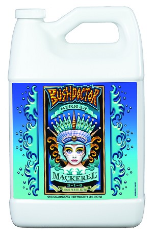 FoxFarm Bush Doctor Wholly Mackerel - 1 Gallon 