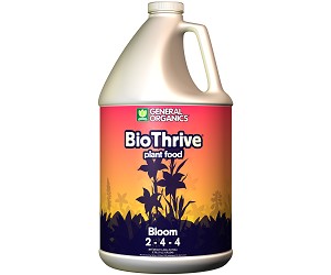 General Organics BioThrive Bloom 1 Gallon 