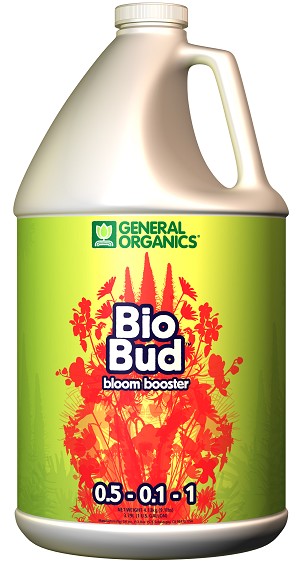 General Organics BioBud 1 Gallon 