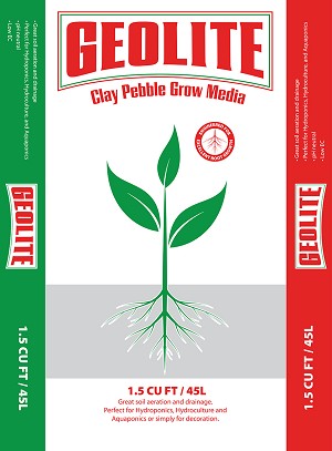GEOLITE Clay Pebbles 45 L 