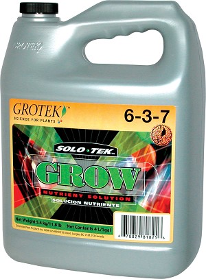 Grotek Solo Tek Grow 10 L 