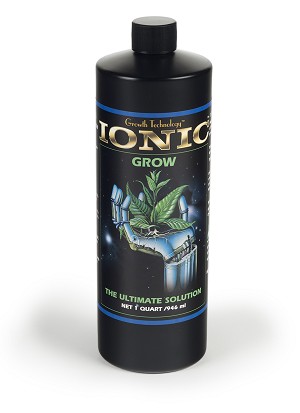 Hydrodynamics Ionic Grow 1 Quart 