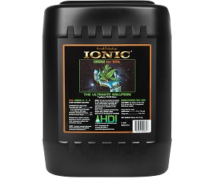 Hydrodynamics Ionic Grow for Soil 5 Gallon 