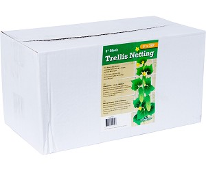 HydroFarm Trellis Netting - 5 X 350 Foot Roll - 6 Mesh 