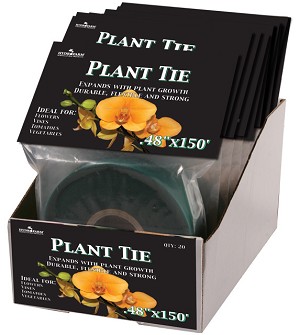 Hydrofarm Plant Tie - 150 X 1/2 - 8 mil 