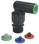 Raindrip Swivel ELBow Assembly 1/2 Inch & 3/4 Inch 