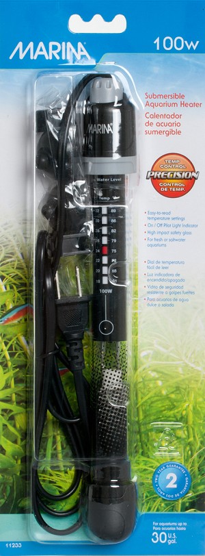 Hagen Glass Reservoir Heater 100W 