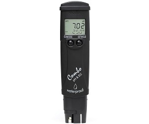 Hanna GroChek pH/EC/TDS/C/PPT Pocket Tester 