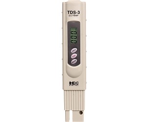 HM Digital TDS-3 Handheld TDS meter 