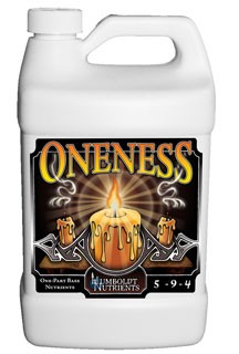 Humboldt Nutrients Oneness 1 Gallon 