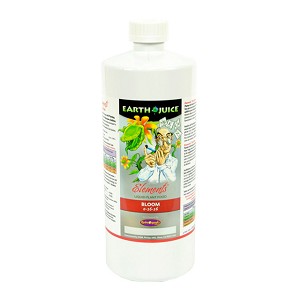 Hydro Organics Earth Juice Elements Bloom 1 Quart 