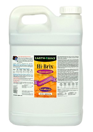 Hydro Organics Earth Juice Hi - Brix Bloom Part B - 2.5 Gallon 