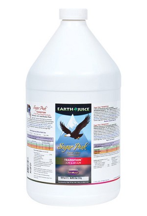 Hydro Organics Earth Juice Sugar Peak Transition 1 Gallon 