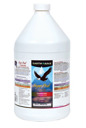 Hydro Organics Earth Juice Sugar Peak Transition 2.5 Gallon 