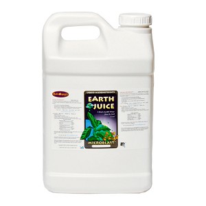 Hydro Organics Earth Juice Microblast 2.5 Gallon 