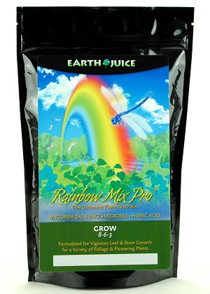 Hydro Organics Rainbow Mix Pro Grow - 2 LBS 