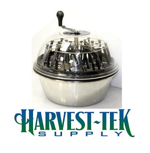 HARVEST-TEK SUPPLY 19 Inch PRO-CUT Bowl Trimmer W/ Clear Top 