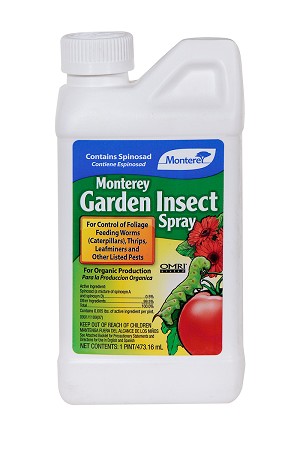 Monterey Garden Insect Spray 1 Pint 