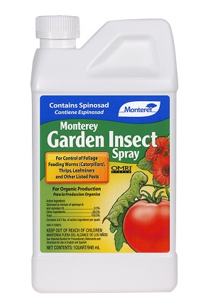 Monterey Garden Insect Spray 1 Quart 