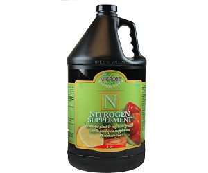 Microbe Life Nitrogen Supplement 1 Gallon 