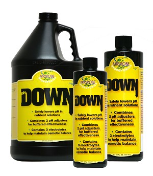 Microbe Life Hydroponics pH DOWN 1 Gallon 
