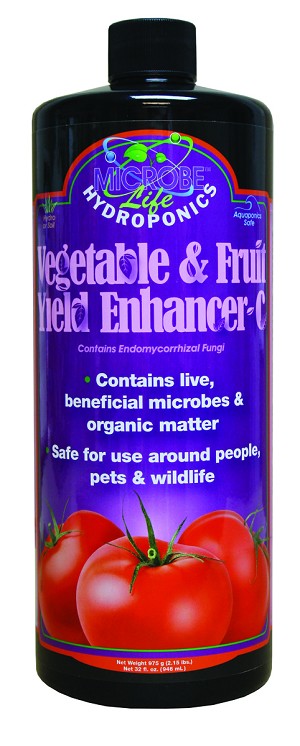 Microbe Life Vegetable & Fruit Yield Enhancer-C 1 Quart (CA ONLY) 