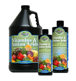 Microbe Life Vitamins & Amino Acids 1 Quart 