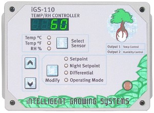 Intelligent Growing Systems RH/Temp Smart Control - External probe: 2 Equipments 