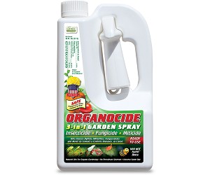 Organic Laboratories Organocide 3-in-1 Garden Spray RTU 72oz 