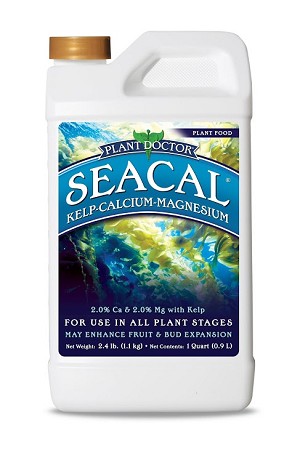 Organic Laboratories SEACAL 1 Quart 