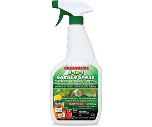 Organic Laboratories Organocide 3-in-1 Garden Spray RTU 24oz 