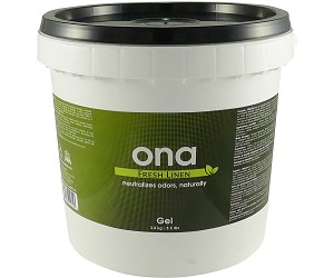 Ona Gel Fresh Linen 1 Gallon Pail 