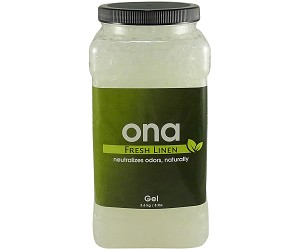 Ona Gel Fresh Linen 1 Gallon Jar 