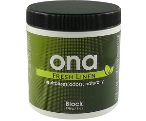 Ona Block Fresh Linen 6oz 