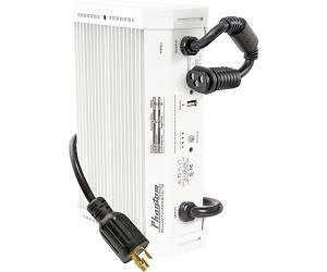 Phantom Commercial 1000W Double-Ended Digital Ballast W/ USB interface - HPS 277V 