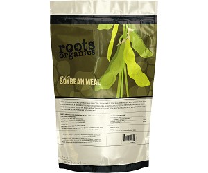 Roots Organics Non-GMO Organic Soybean Meal 20 LBS 