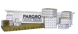 Pargro Quick Drain 1.5 Inch Plug CASE of 1372 