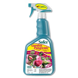 Safer Garden Fungicide RTU 1 Quart 